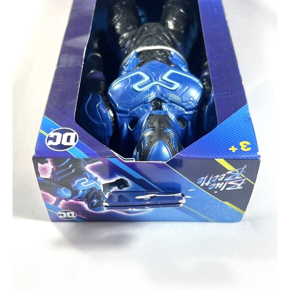 Blue Beetle Hero-Mode 12" Action Figure DC Spin Master Series New Factory Sealed - Picture 11 of 11